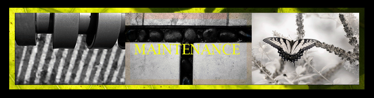 MAINTENANCE